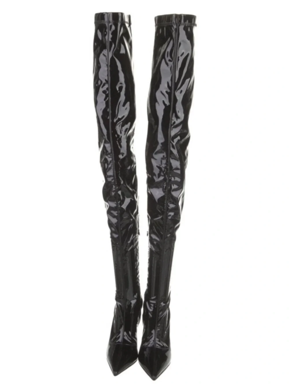 Christian Louboutin CONDORA BOTTA ALTA 100 over the knee boots RETAIL 2995